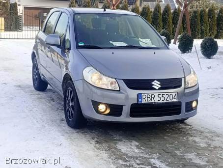 Suzuki SX4 1.  6 Benz 120 tys 2007