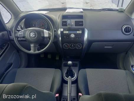 Suzuki SX4 1.  6 Benz 120 tys 2007
