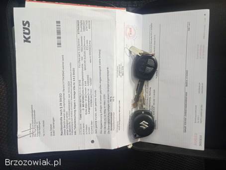 Suzuki SX4 1.  6 Benz 120 tys 2007