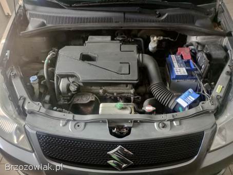 Suzuki SX4 1.  6 Benz 120 tys 2007