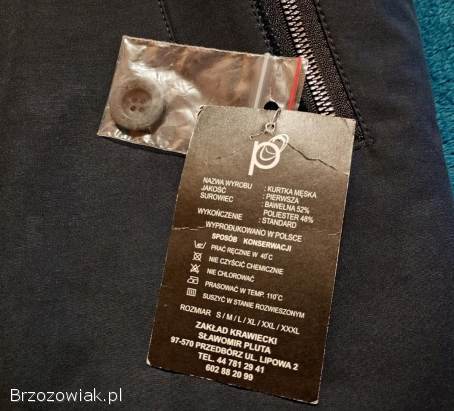 Kurtka męska ocieplana NOWA!