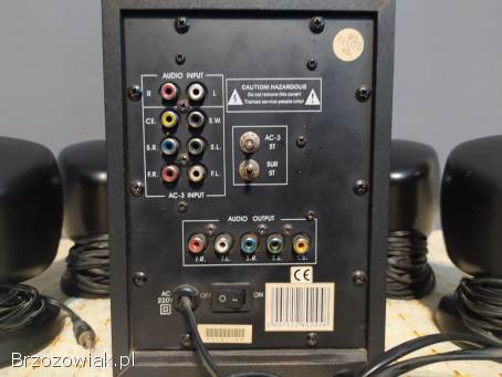 Głośniki kino domowe LG Tracer 5.  1