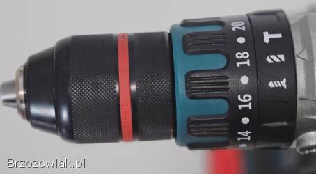 Wkrętarka udarowa bezszczotkowa 13mm