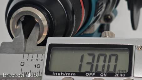 Wkrętarka udarowa bezszczotkowa 13mm