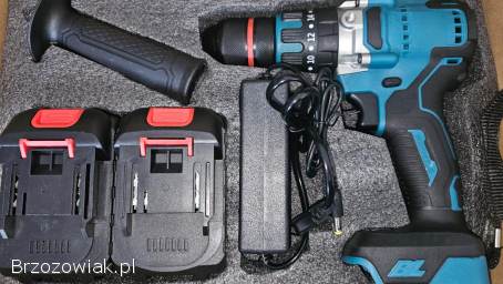 Wkrętarka udarowa bezszczotkowa 13mm