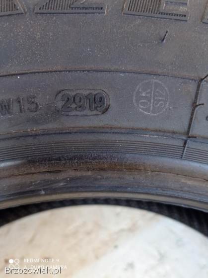 Opony nowe 215 65 16 c