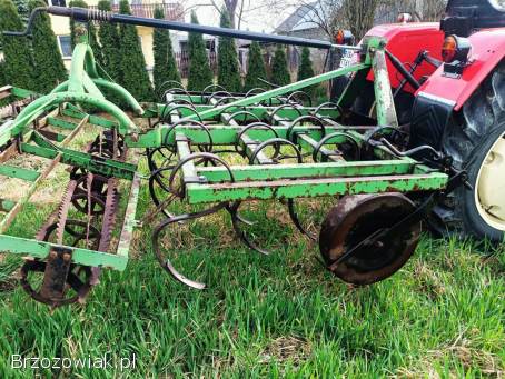 Agregat Uprawowy 2.  1m Podwojne Wałki