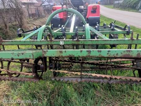 Agregat Uprawowy 2.  1m Podwojne Wałki