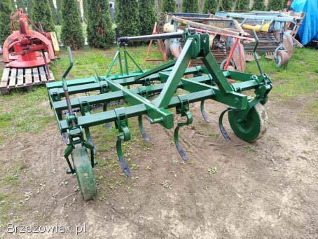 Kultywator 1.  8 metra Grudziądzki z wałkiem