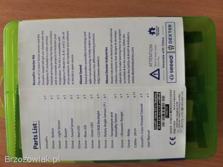 Zestaw GrovePi+ Starter Kit Dla Raspberry Pi A+ B B+