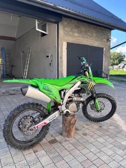 Kawasaki KX Kxf 450 2022
