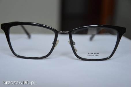 Nowe,  oryginalne okulary marki Police – model Triumph 3 VPL284,  kolor czarny