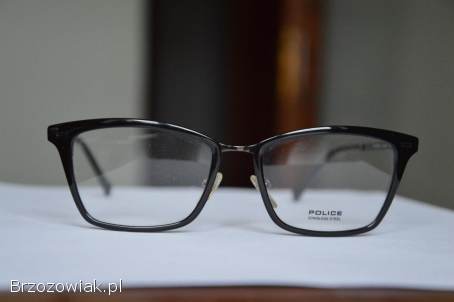 Nowe,  oryginalne okulary marki Police – model Triumph 3 VPL284,  kolor czarny