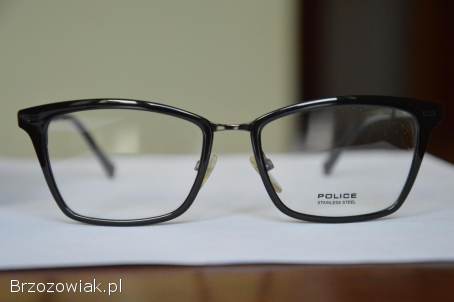 Nowe,  oryginalne okulary marki Police – model Triumph 3 VPL284,  kolor czarny