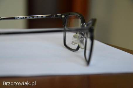 Nowe,  oryginalne okulary marki Police – model Triumph 3 VPL284,  kolor czarny