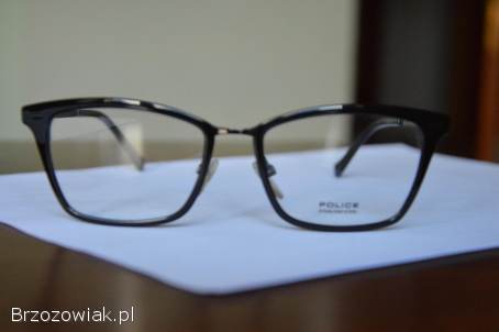 Nowe,  oryginalne okulary marki Police – model Triumph 3 VPL284,  kolor czarny