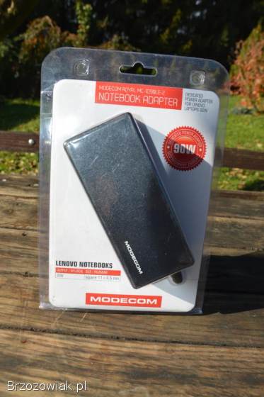 Zasilacz / Ładowarka Modecom 90W do laptopów Lenovo – 20V,  11x4.  6mm