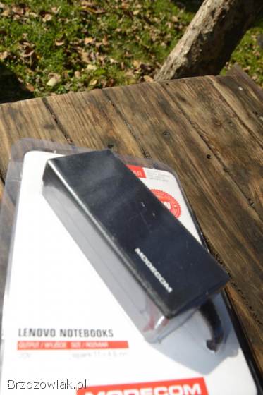 Zasilacz / Ładowarka Modecom 90W do laptopów Lenovo – 20V,  11x4.  6mm