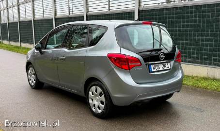 Opel Meriva 1.  4 120 Benzyna 2010