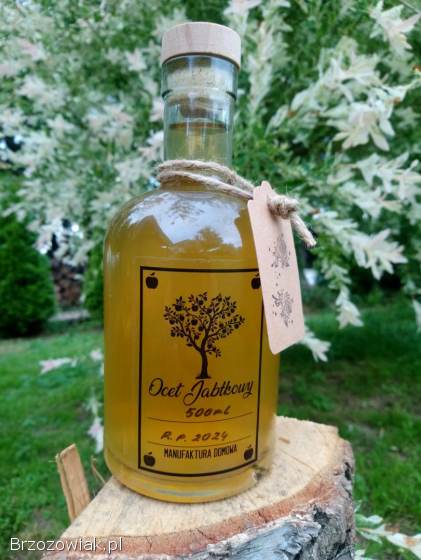 Staropolski prawdziwy ocet jabłkowy