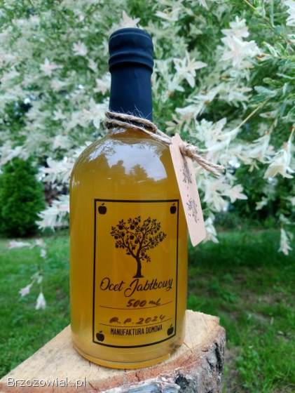 Staropolski prawdziwy ocet jabłkowy