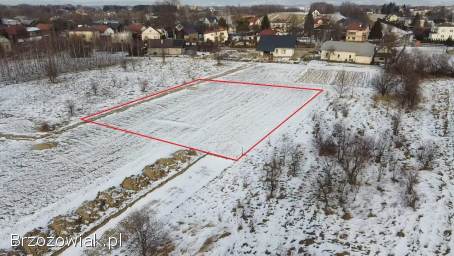 Działka budowlana w m.  SZCZEPAŃCOWA -  14,  92 ar,  wydane WZ.