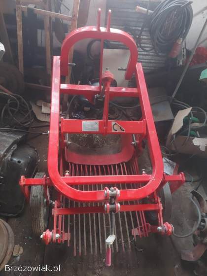 Kopaczka jednorzędowa elewatorowa