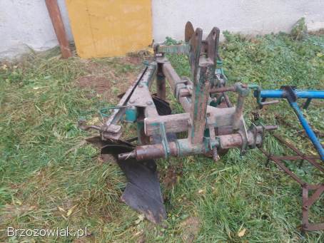 Pług 2 skibowy grudziądz mały orlik