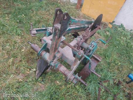 Pług 2 skibowy grudziądz mały orlik