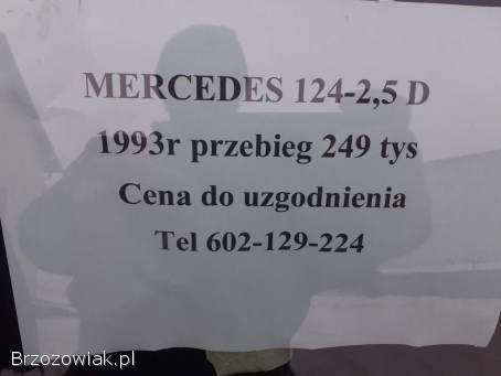 Mercedes-Benz W124 Sedan 1993