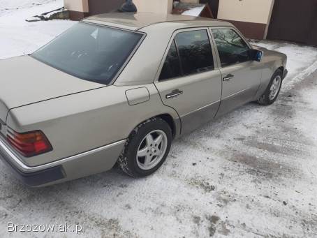Mercedes-Benz W124 Sedan 1993