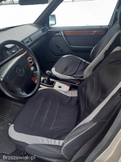 Mercedes-Benz W124 Sedan 1993