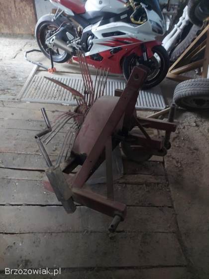 Kopaczka do ziemniaków na wałek wom