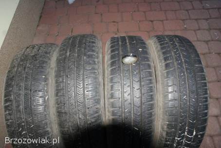 4 szt.  Zimowe 17/65R14 Triange dot2322 6,  2 mm 4szt.  całoroczne Vredestein 6,  2 mm