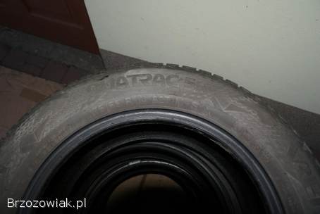 4 szt.  Zimowe 17/65R14 Triange dot2322 6,  2 mm 4szt.  całoroczne Vredestein 6,  2 mm