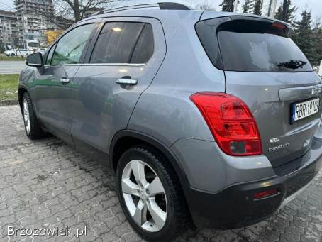 Chevrolet Trax 2013