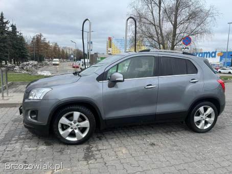 Chevrolet Trax 2013