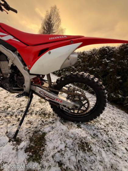 Honda CRF Suspension 2020
