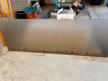 Sprzedam Tafla szklana do drzwi sauny (szyba)