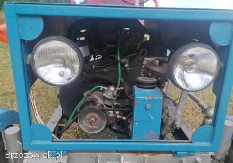 Traktor SAM 126p,  żuk (pług śnieżny/łańcuchy)