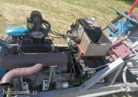 Traktor SAM 126p,  żuk (pług śnieżny/łańcuchy)