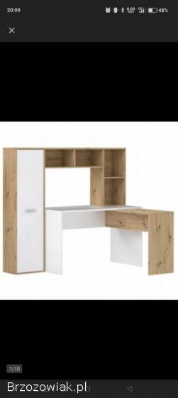 Biurko młodzieżowe narożne