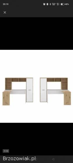 Biurko młodzieżowe narożne