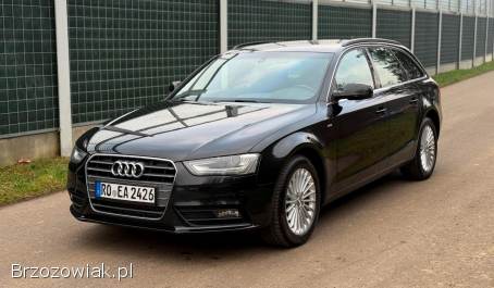 Audi A4 2.  0 TDI S-Line  2012