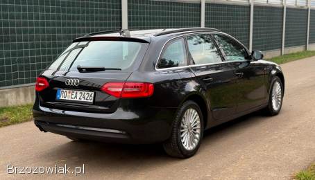 Audi A4 2.  0 TDI S-Line  2012
