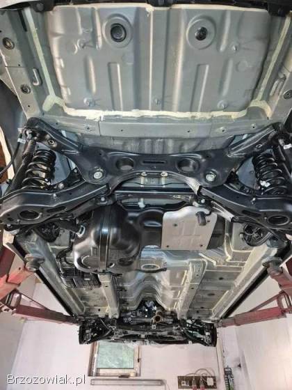 Konserwacja samochodowa/ podwozia,  czyszczenie suchym lodem