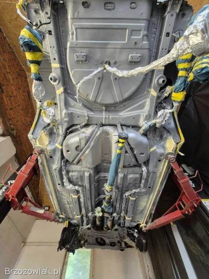 Konserwacja samochodowa/ podwozia,  czyszczenie suchym lodem