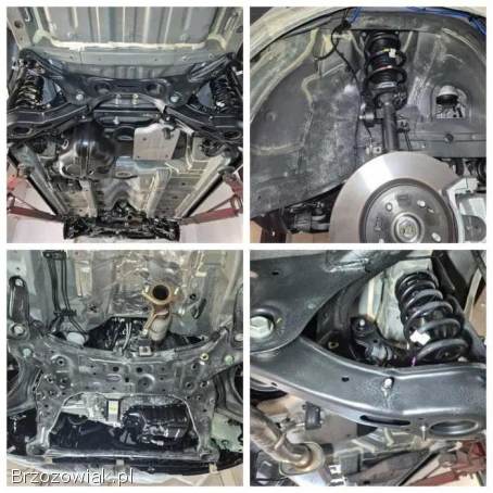 Konserwacja samochodowa/ podwozia,  czyszczenie suchym lodem