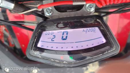 QUAD BERRETA SCREAM 125 JAK NOWY.