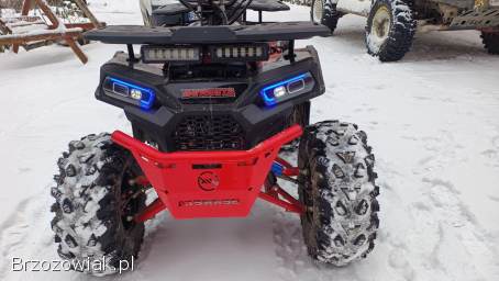 QUAD BERRETA SCREAM 125 JAK NOWY.